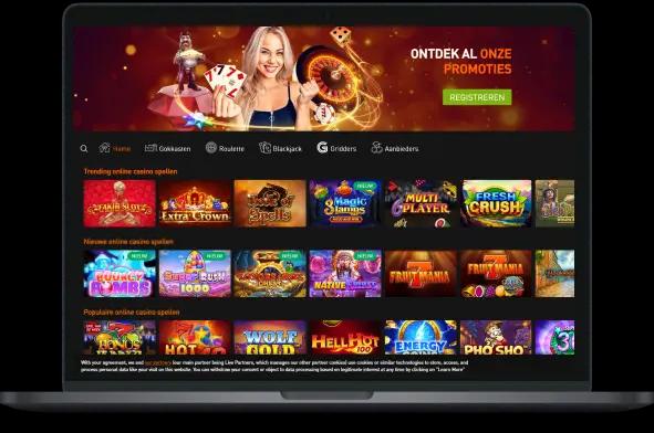777 NL casino Desktop