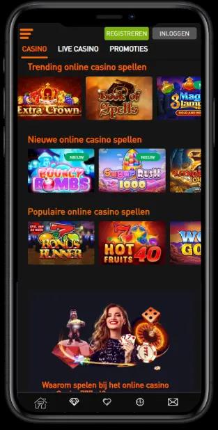 777 NL casino Mobile